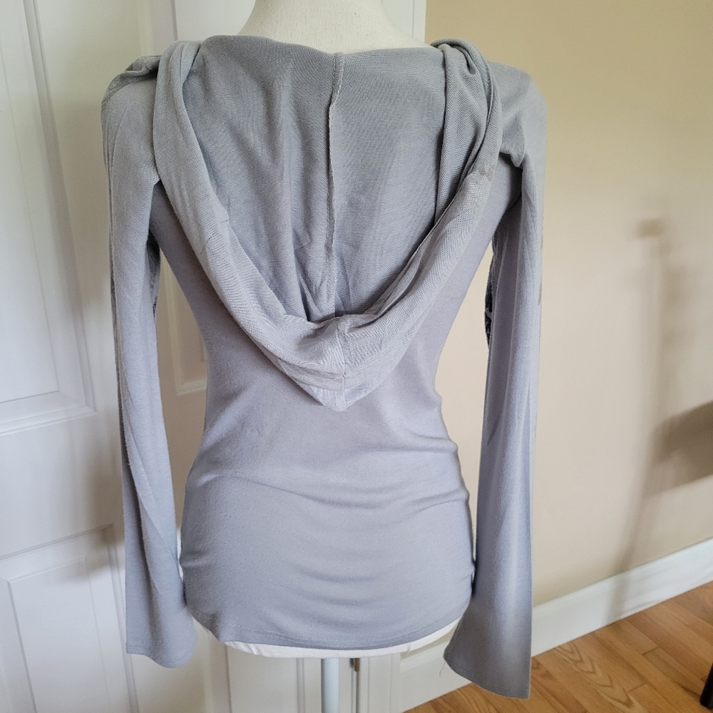 Pinkeli Hooded Embellished Jersey - Picture 5 of 16